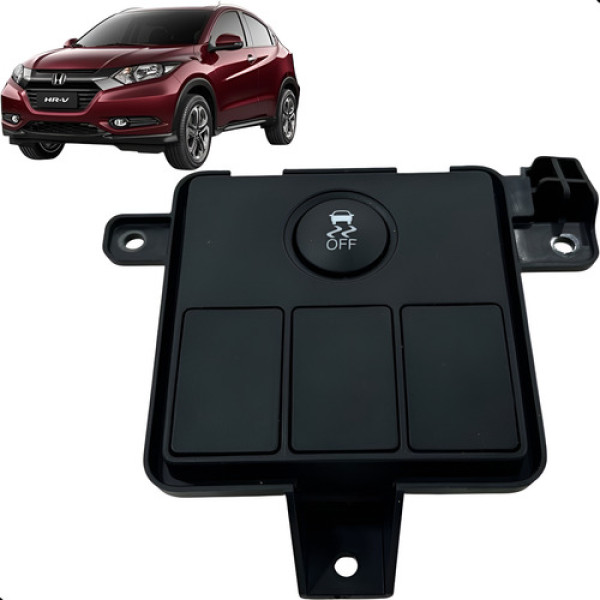 Botão Controle De Tração Honda Hrv Hr-v 2016 2017 2018