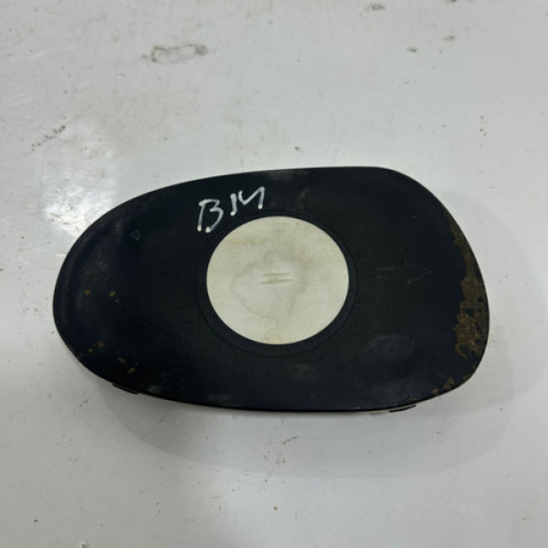 Acabamento Tampa Combustivel Bmw 120i 2.0 2014 A 2016 Preto 2016