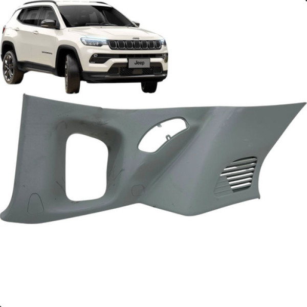 Acabamento Coluna Porta Malas Esquerda Jepp Compass 2022