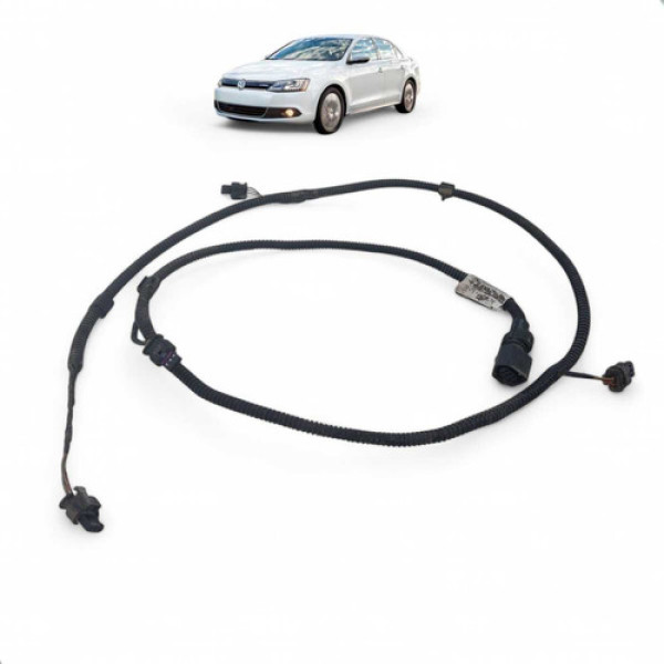 Chicote Sensor Estacionamento Traseiro Jetta 2011 A 2014