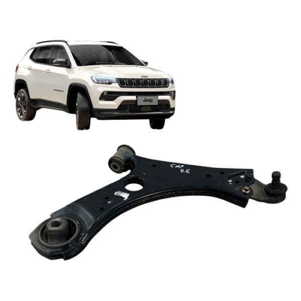 Bandeja Balança Jeep Compass 1.3 T270 2022 A 2024 Direita