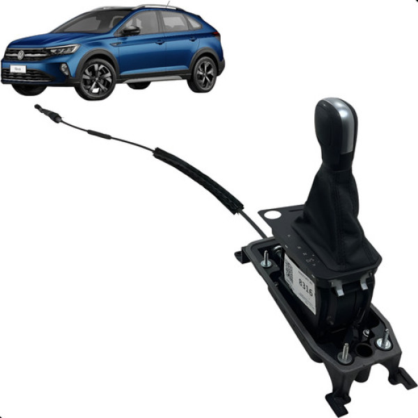 Trambulador Alavanca Câmbio Nivus Tsi 1.0 2021 2022 C8316