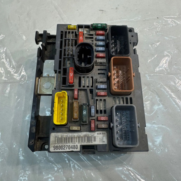 Módulo Bsm Caixa De Fusível Peugeot 308 1.6 Thp 2015 C/teto
