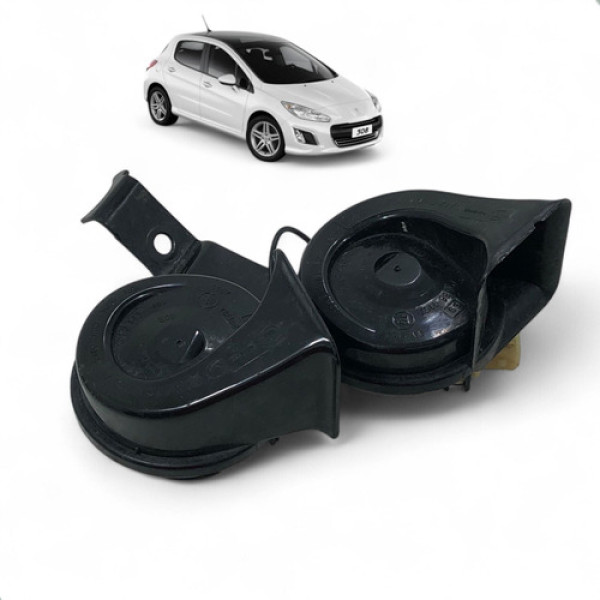 Buzina Caracol Peugeot 308 2011 A 2015  