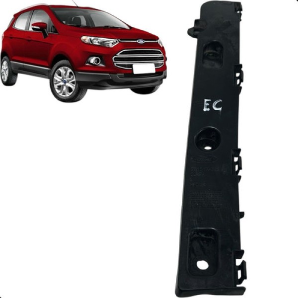 Guia Parachoque Traseiro Esquerdo Ford Ecosport1.6 2014 2017