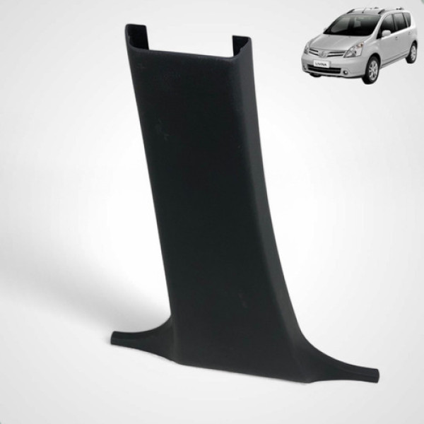 Acabamento Inferior Coluna Livina 2009 A 2014 Esquerdo