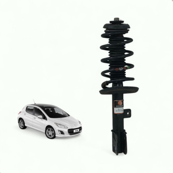 Amortecedor Dianteiro Esquerdo Peugeot 308 408 2012 A 2016 