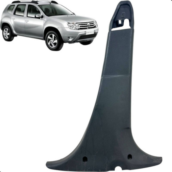 Acabamento Coluna Central Direito Duster 1.6 2012 A 2015