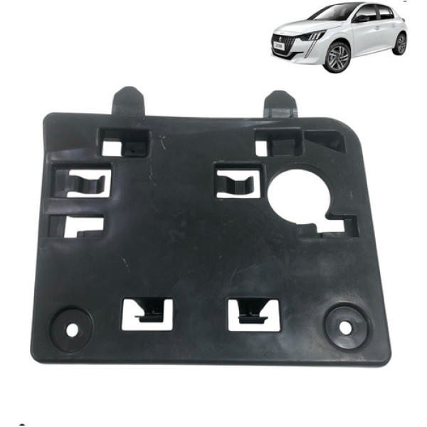 Tampa Porta Luvas Peugeot 208 2021 2022 2023 2024