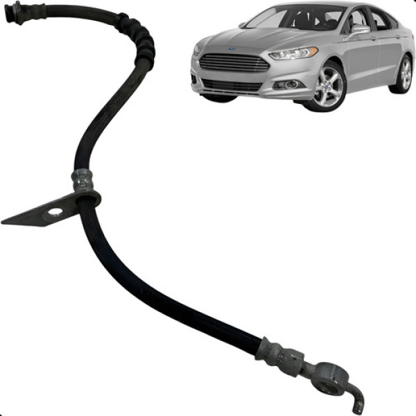 Flexível Freio Ford Fusion 2.0 2014 A 2018 Dianteira Direita
