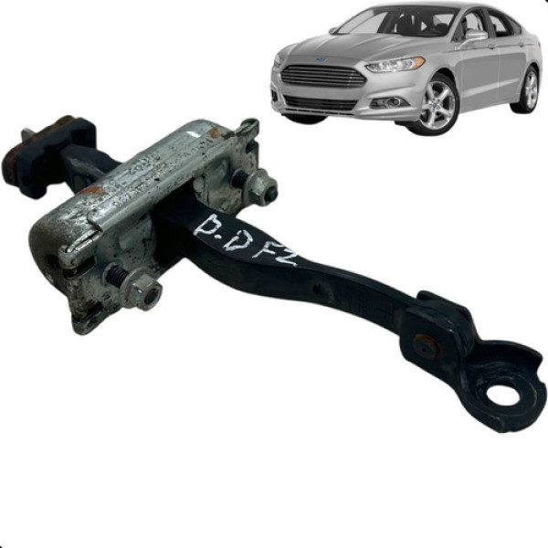 Limitador Porta Fusion 2014 2018 Dianteira Direita