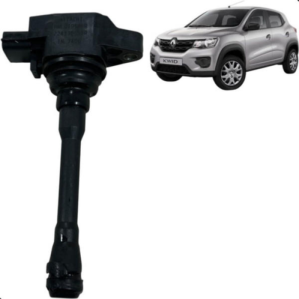 Bobina Ignição Renault Kwid 1.0 2018 2019 2020
