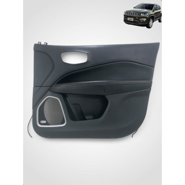 Forro De Porta Dianteiro Direito Compass 2017 2021 