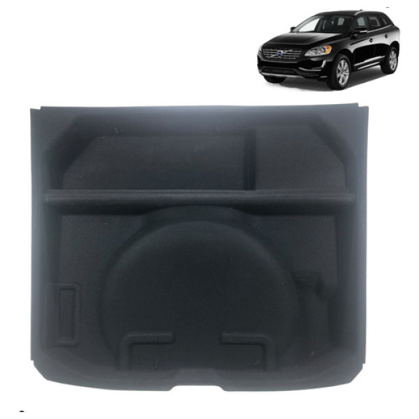 Tampão Forro Porta Malas Volvo Xc60 T5 2014 A 2017 Preto