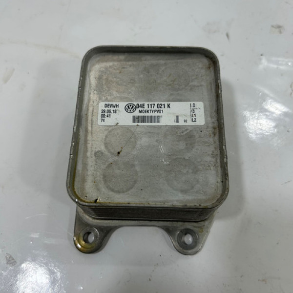 Trocador Calor Motor Polo Virtus 1.0 Tsi 2018 2019 2020