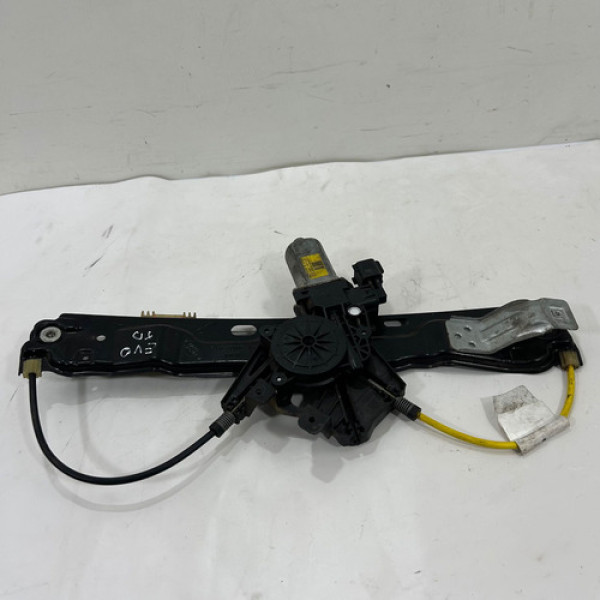 Motor Máquina Vidro Porta Evoque 2012 2015 Traseira Direita