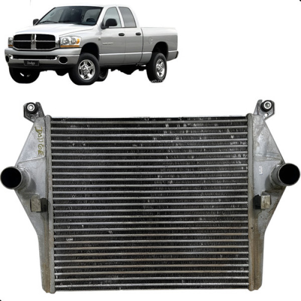 Radiador Intercooler Dodge Ram 2500 5.9 2006 2008 2009 2010