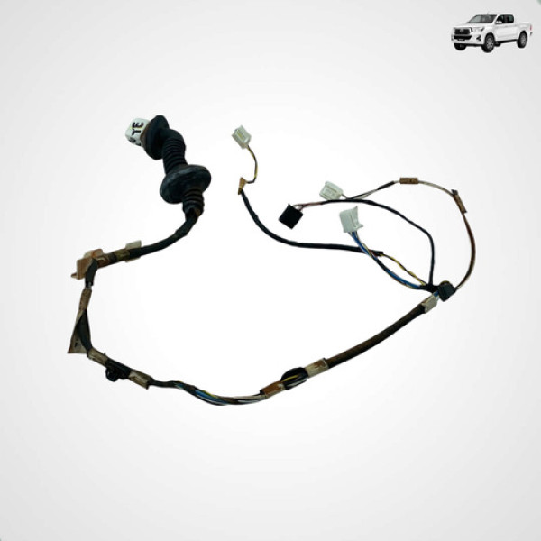 Chicote Porta Traseira Toyota Hilux 2.8 2016 A 2020 Esquerda