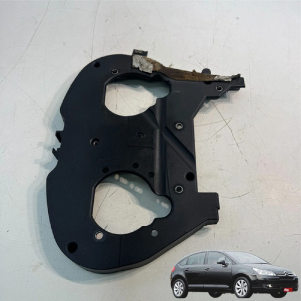 Capa Correia Dentada Motor Citroen C4 2.0 2009 A 2013