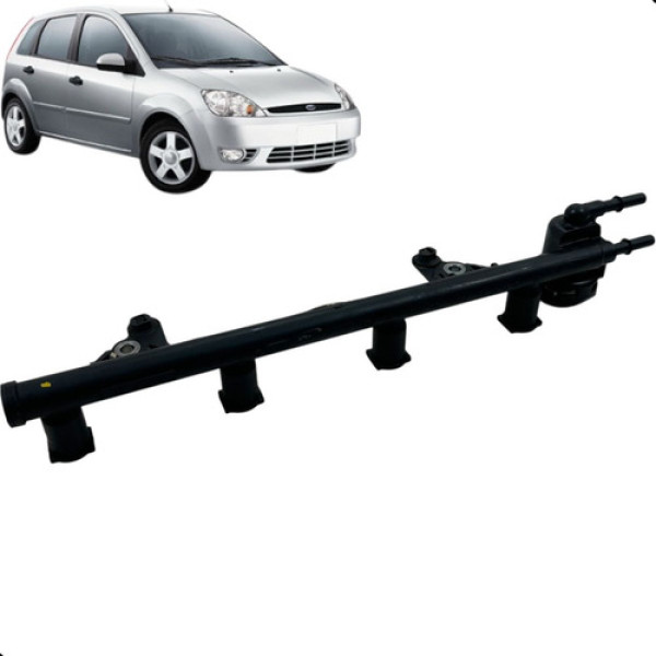 Flauta De Injeção Ford Fiesta 1.6 2007 2013