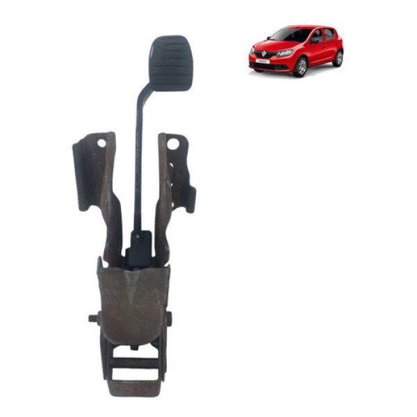 Pedal Freio Sandero 1.0 2015 2016 2017 A 2019