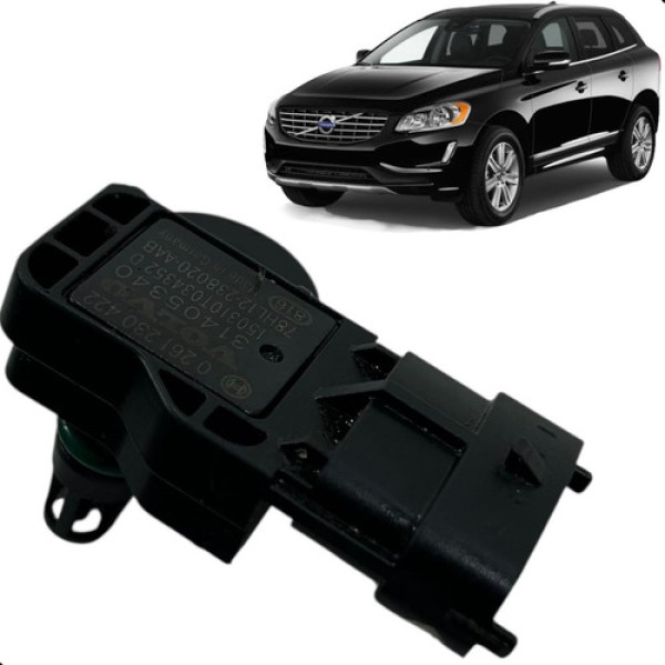 Sensor Pressão Map Volvo Xc60 2.0 T5 T6 2014 A 2017
