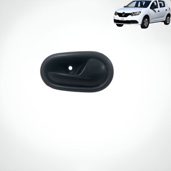 Maçaneta Interna Dianteira Sandero 2014 2020 Direita Dianteira