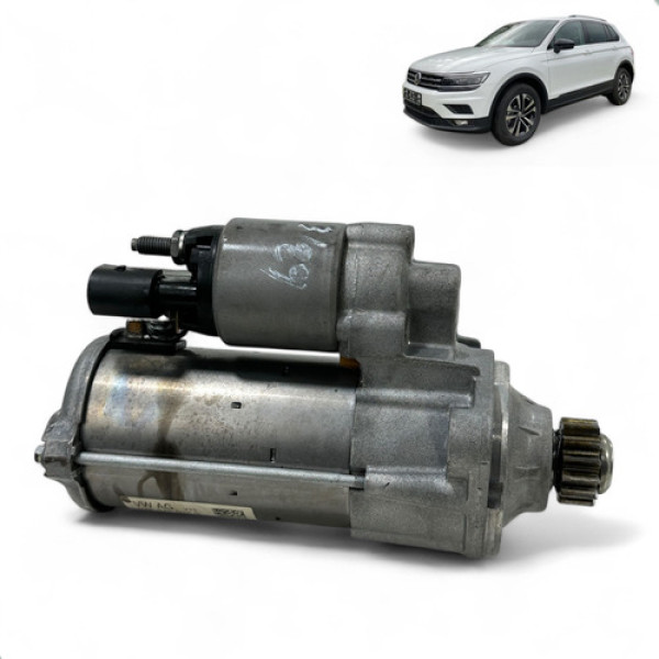 Motor Arranque Partida Tiguan 1.4 2018 2019 2020 2021