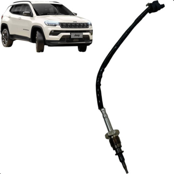 Sonda Lambda Catalisador Compass 2.0 Diesel 2022 A 2025
