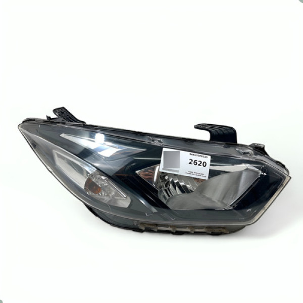 Farol Direito Prisma Onix Lt 2017 2018 2019 C/detalhes Direito