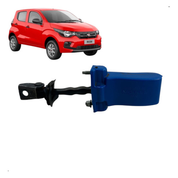 Limitador Porta Dianteira Esquerda Fiat Mobi 2018 2019 2020