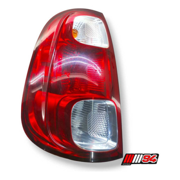 Lanterna Esquerda Uno 2011 2012 2013 2014 2015 C7215 Esquerdo Vermelho