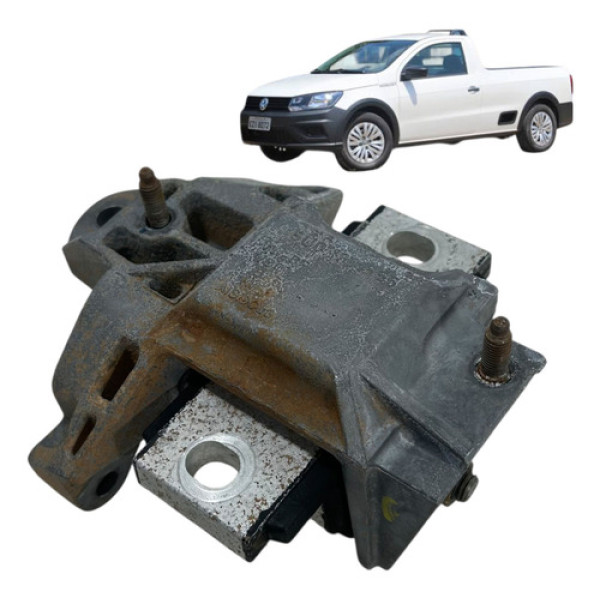 Coxim Calço Câmbio Esquerdo Saveiro G8 Voyage 1.6 2009 2022