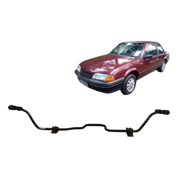 Barra Estabilizadora Monza 2.0 1989 1990 1991 1992 Preto