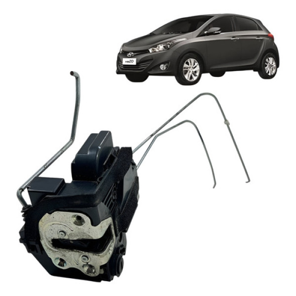 Fechadura Da Porta Traseira Esquerda Hb20 1.6 2013 A 2019