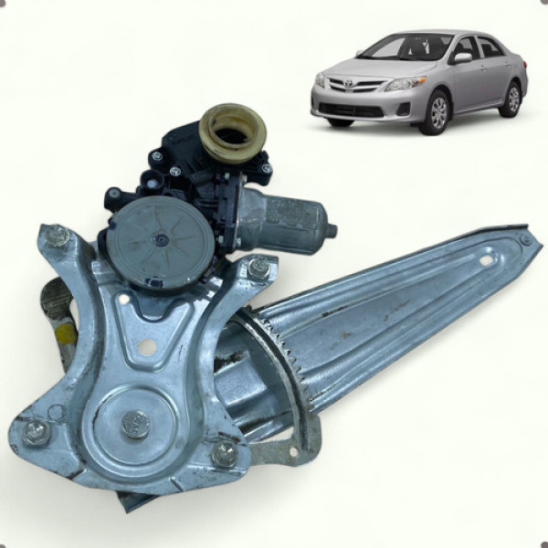 Motor Máquina Vidro Tras Esquerda Corolla 2009 A 2012
