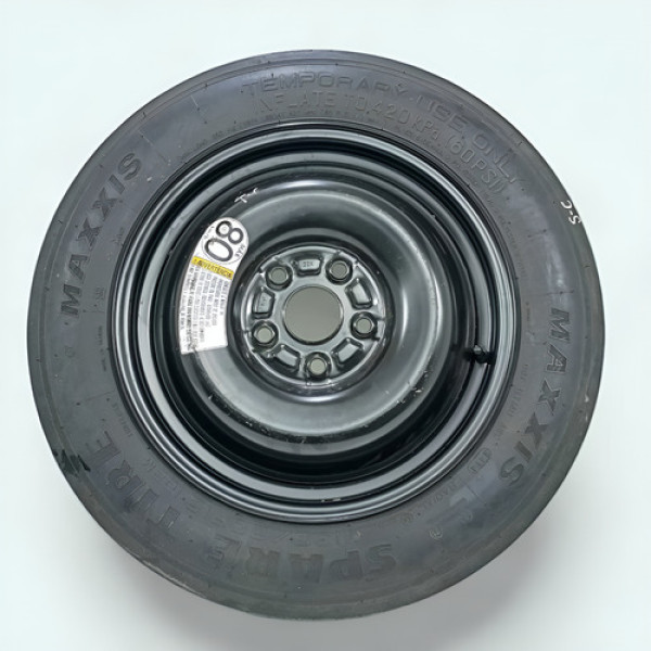 Roda Estepe Aro 16 Suzuki Scross 2016 A 2021 Preto