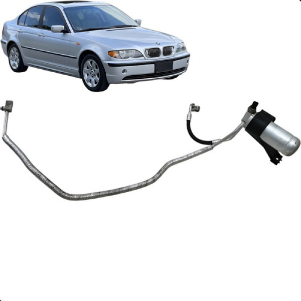 Filtro Secador Ar Condicionado Bmw 325i 2.5 2000 A 2003