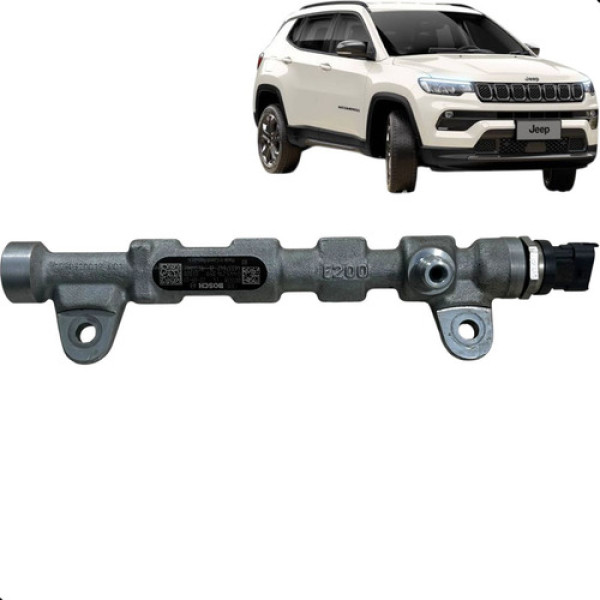 Flauta Dos Bicos Jepp Compass 2.0 Diesel 2022 2024