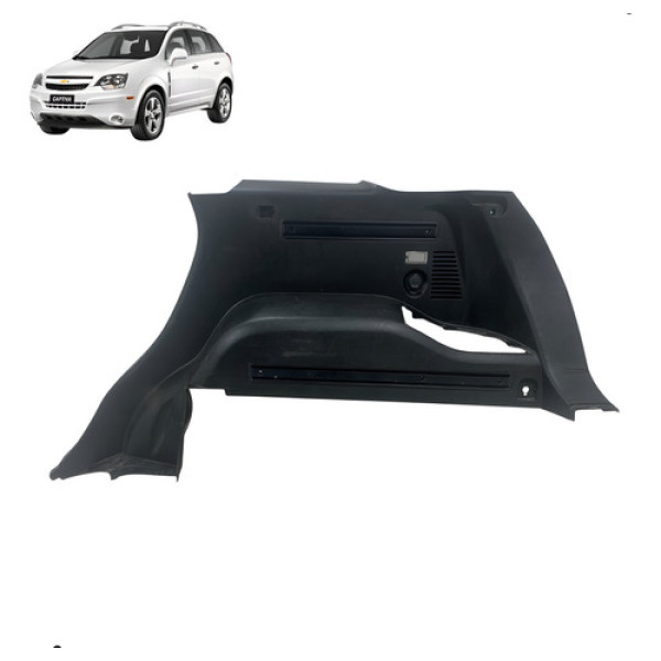 Forro Direito Porta Malas Captiva 2009 A 2017