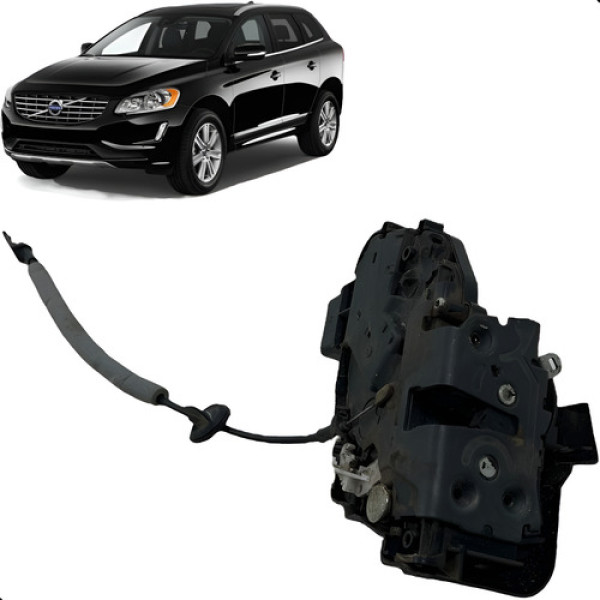 Fechadura Porta Traseira Esquerda Volvo Xc60 2014 A 2017