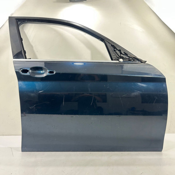 Porta Dianteira Esquerd Bmw 116i 118i 120i 2013 2014 A 2016 Dianteira Direita Marrom-claro