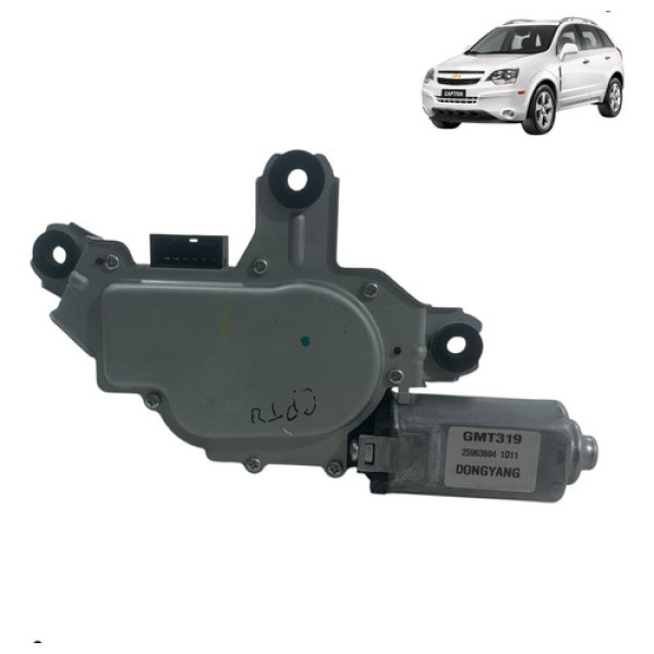 Motor Limpador Parabrisa Traseiro Captiva 2009 2017