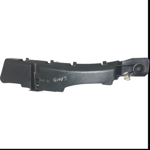 Moldura Acabamento Esquerdo Porta Mala Sandero 2015 Á 2018