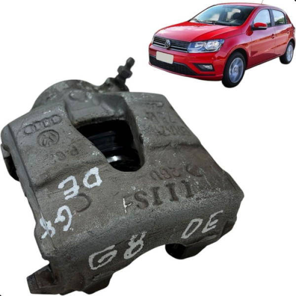 Pinça Freio Dianteiro Esquerdo Gol Voyage G7 G8 2017 A 2021