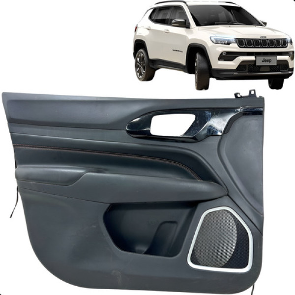 Forro Porta Dianteira Esquerda Jeep Compass 2.0 Diesel 2022 