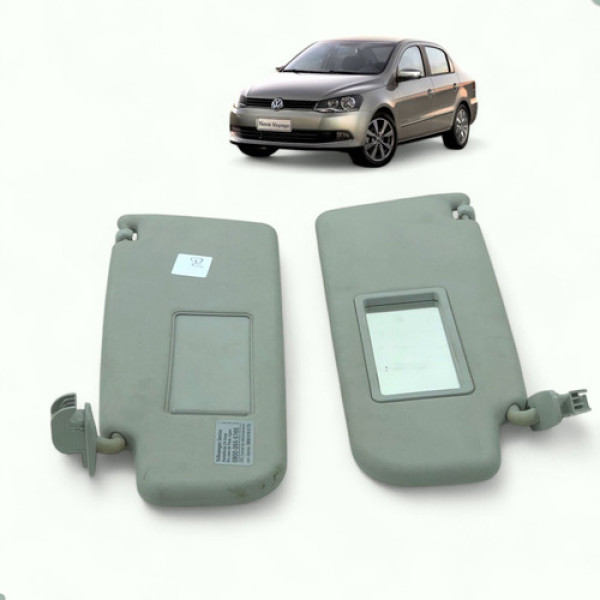 Par Quebra Sol Volkswagen Gol G7 Voyage 2008 A 2012