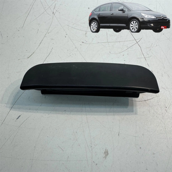 Maçaneta Botão Tampa Traseira Citroën C4 Hatch 2009 2014