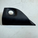 Moldura Retrovisor Dianteira Direita Chevrolet Onix 2013 19 Preto