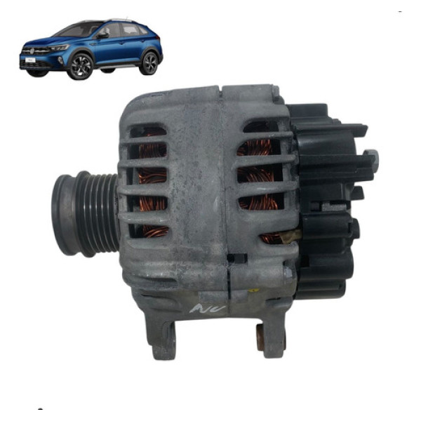 Alternador Motor Nivus Tsi 2021 2022 2023 2024 